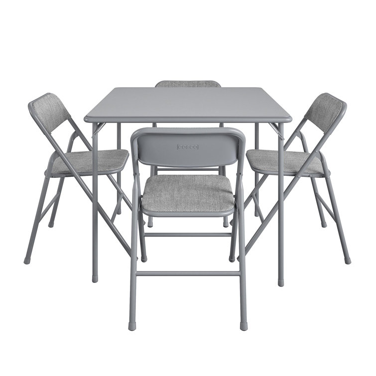 Black card best sale table and chairs